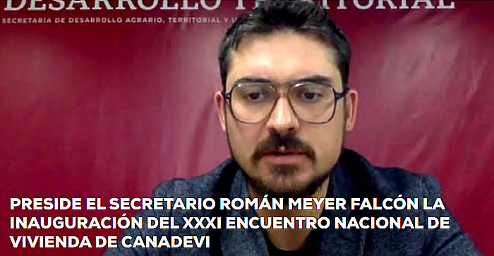 Secretario Román Meyer Falcón 