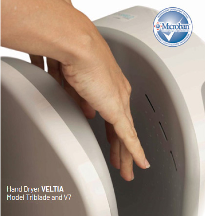 Hand Dryer VELTIA