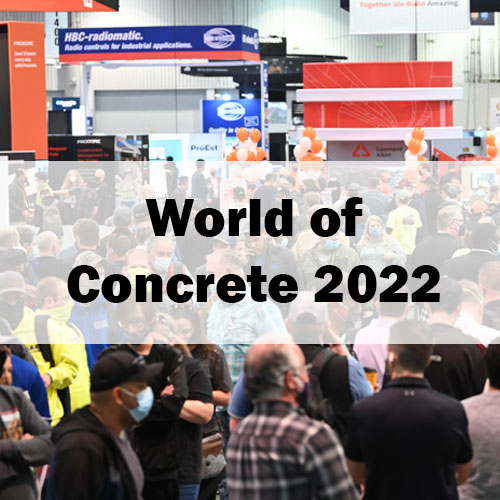 World of Concrete 2022