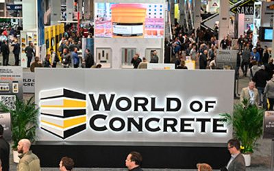 World of Concrete regresa