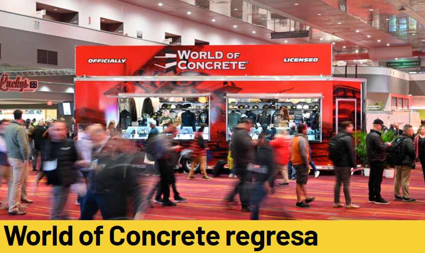 World of Concrete regresa
