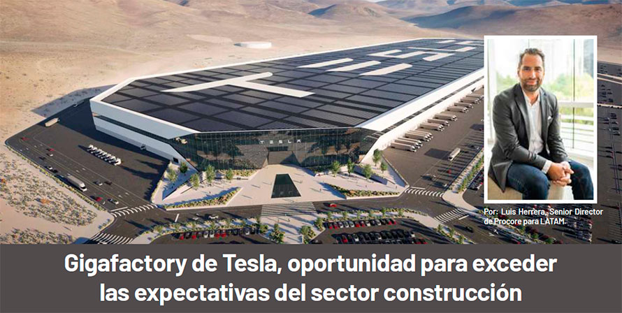 Gigafactory de Tesla