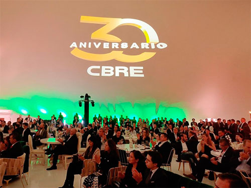 CBRE México celebra su 30 aniversario