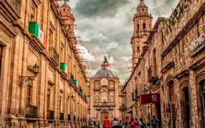 México país de edificios históricos claves de su restauración con software