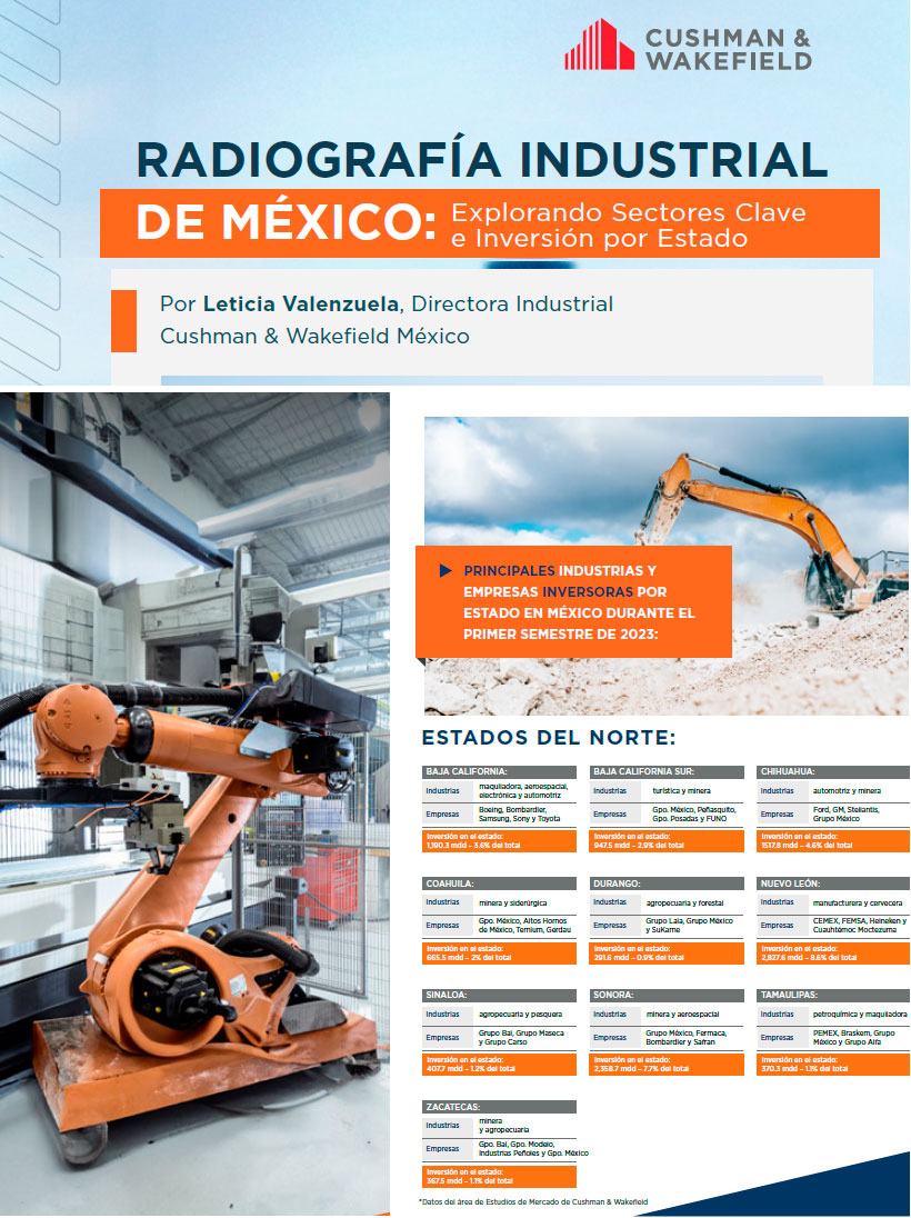 Radiografía Industrial de México