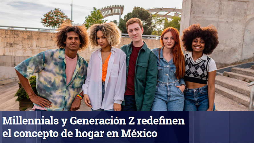 Millennials y Generación Z