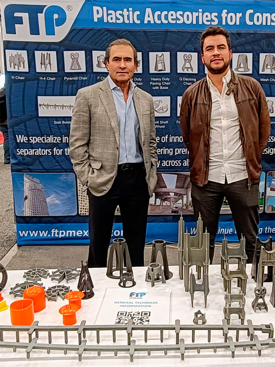 ftp accesorios para construcción