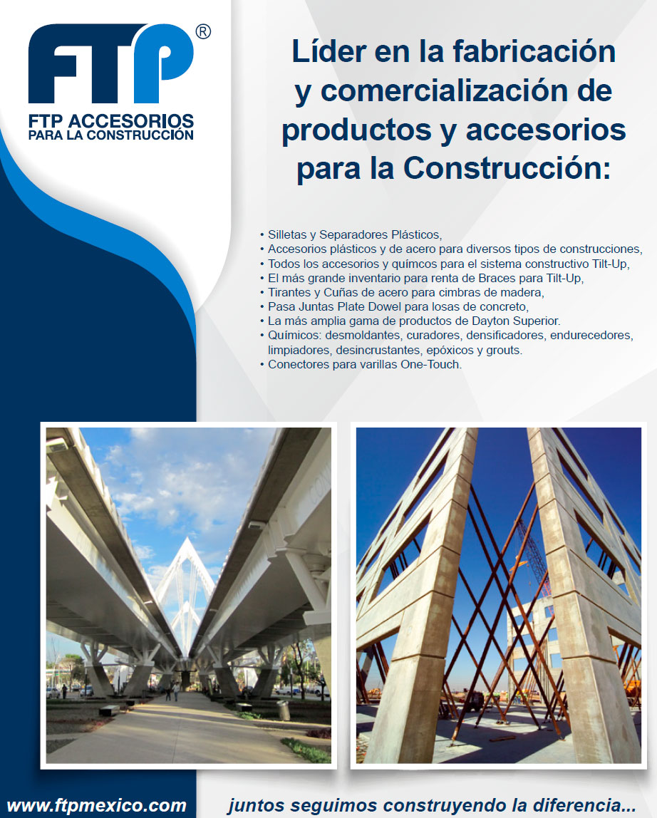 ftp accesorios para construcción