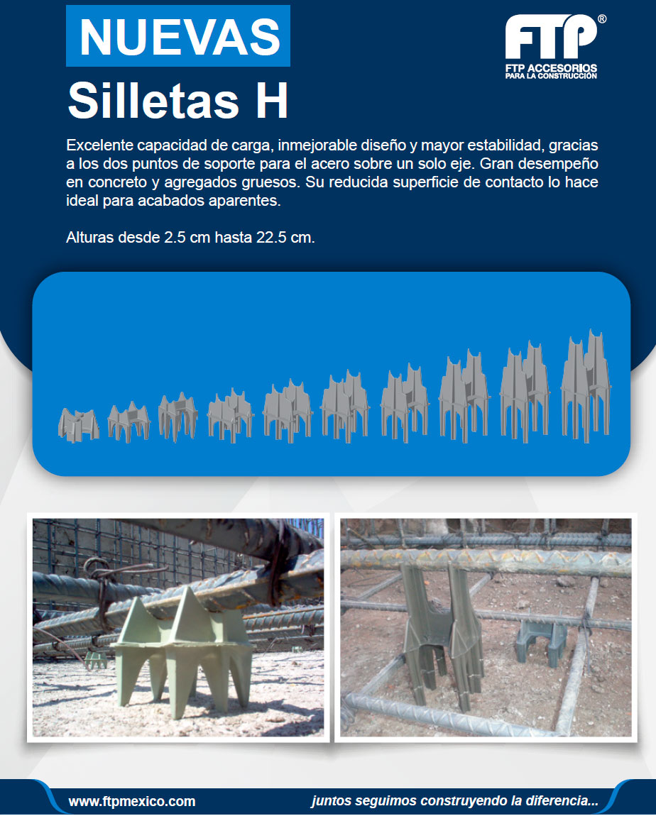 ftp accesorios para construcción