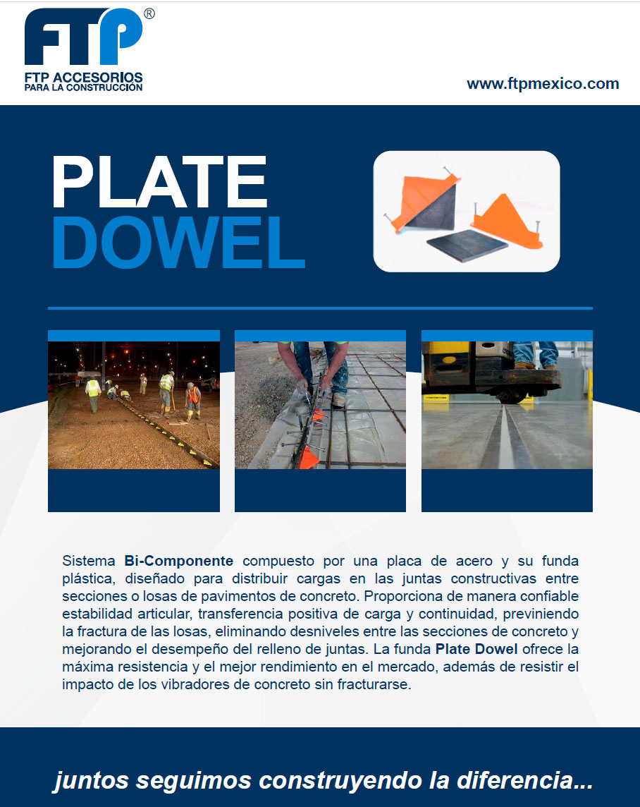 ftp accesorios para construcción