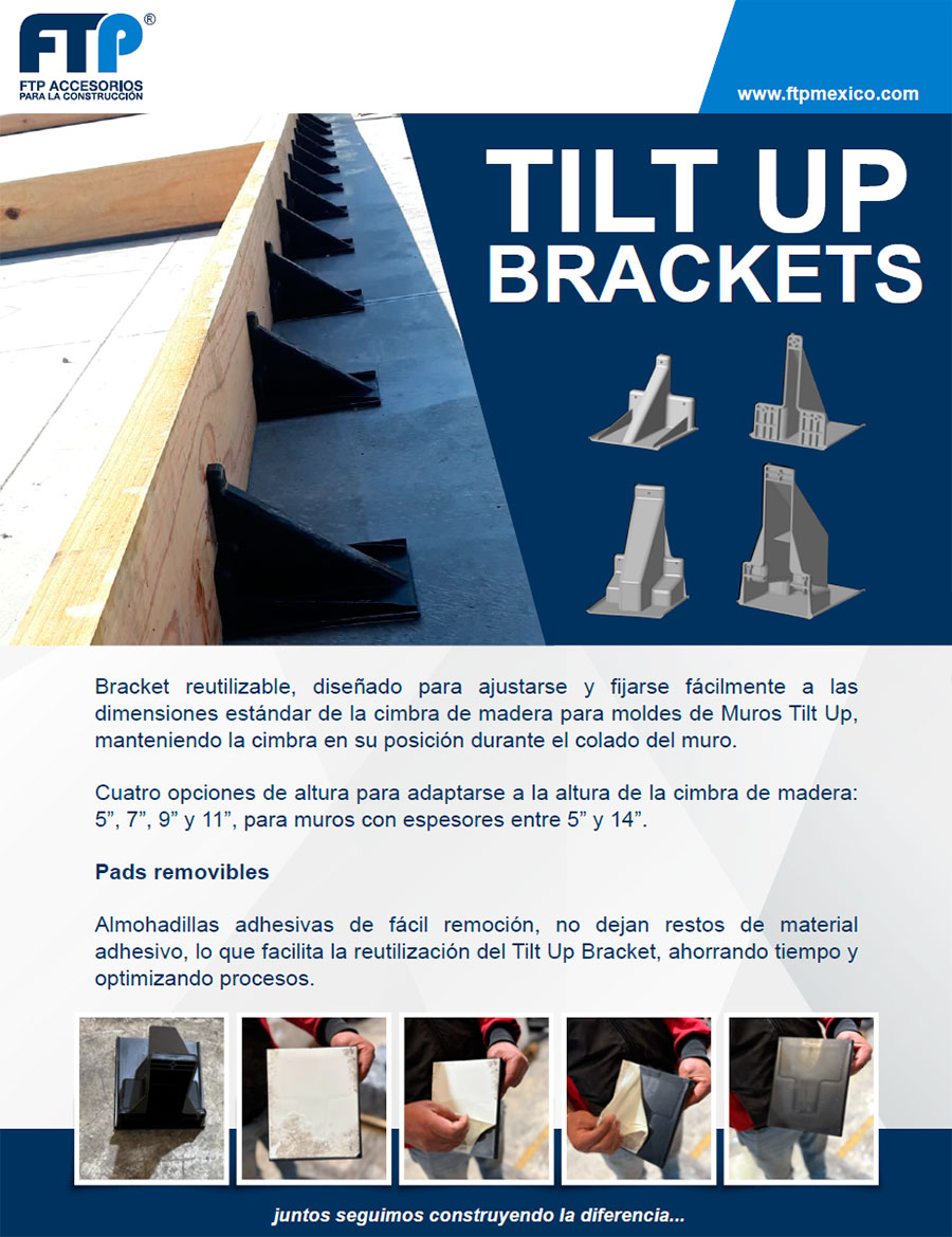 ftp accesorios para construcción