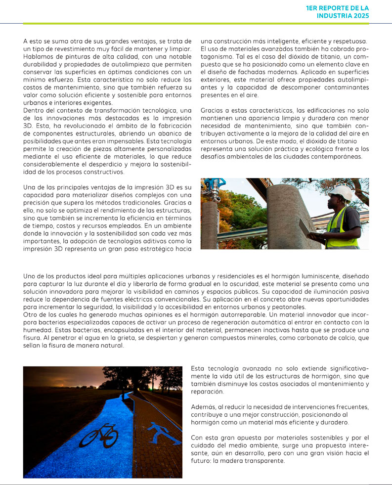 Diseño y Materiales Innovadores en la Construcción