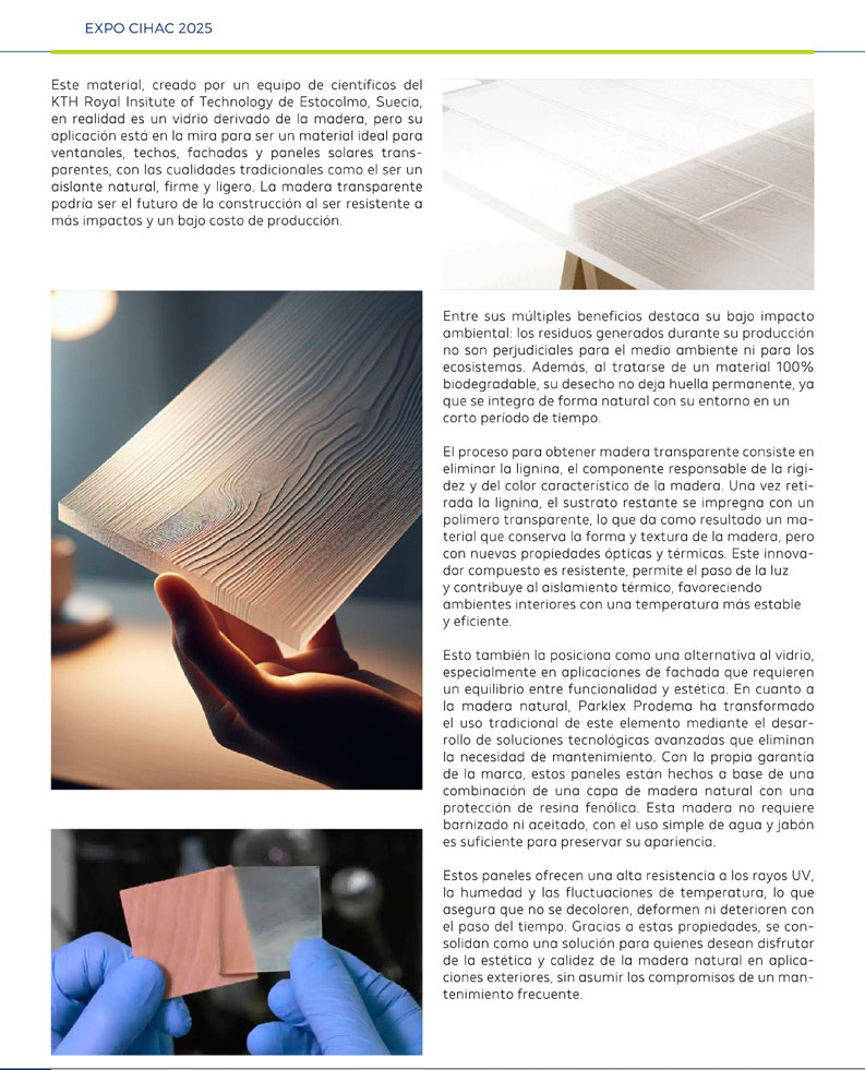 Diseño y Materiales Innovadores en la Construcción