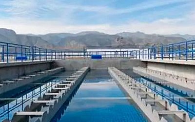 Construcción de acueductos en México