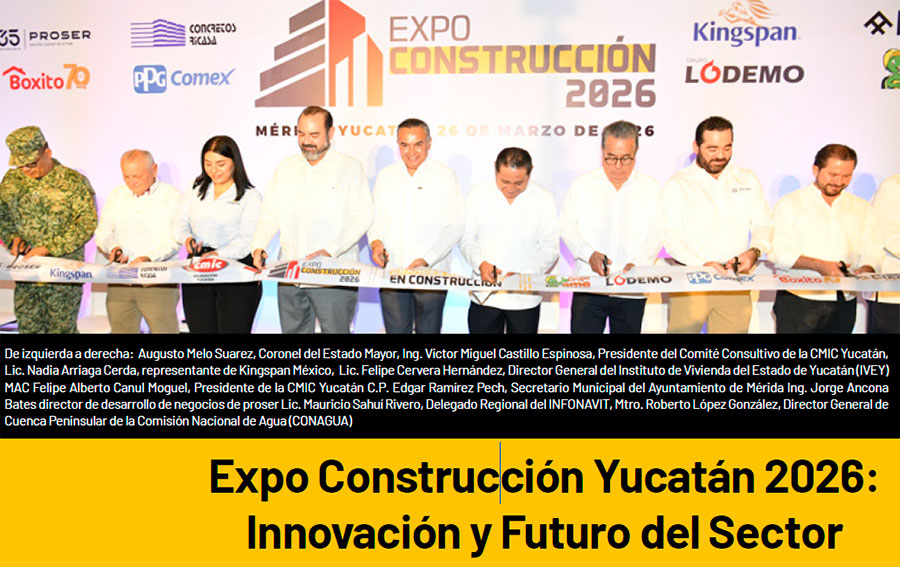 Expo Construcción Yucatán 2026